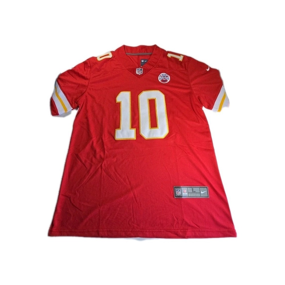 Kansas City Chiefs Jersey Size L Tyreek Hill #10 Nike On Field NFL Players